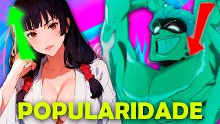 os japoneses fãs de Jujutsu são tarados insuportáveis