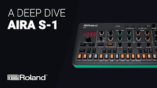 The Roland S-1 synthesizer complete Deep Dive guide tutorial