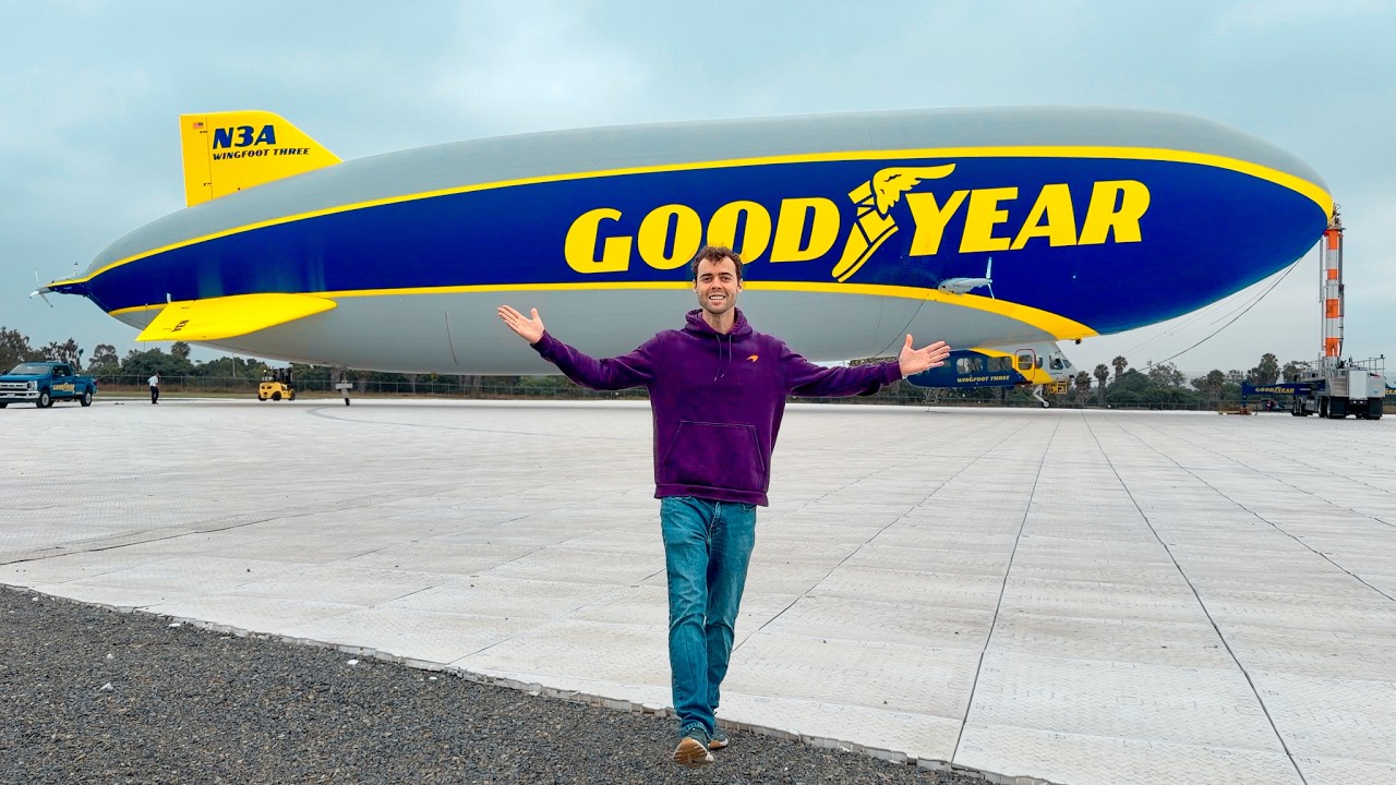 Here's Why The Goodyear Blimp Costs $21 Million