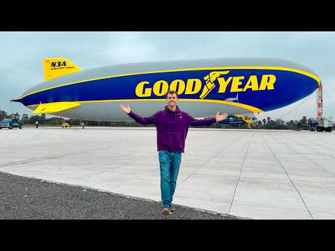Video till Häng med på en åktur i Goodyears luftskepp