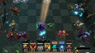 panda drop 6shaman im just lucky - Dota Auto Chess DAC screenshot 3