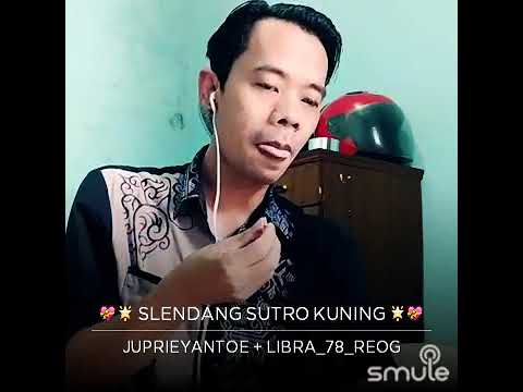 SLENDANG SUTRO KUNING JAIPONG