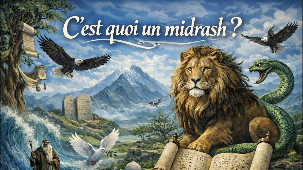 Midrash : attention, terrain glissant