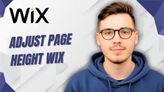 How To Adjust Page Height Wix [2026 Guide]
