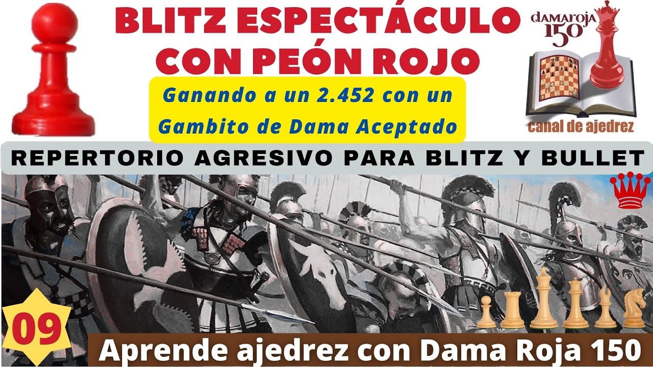 PR#09 Gambito de dama aceptado con negras