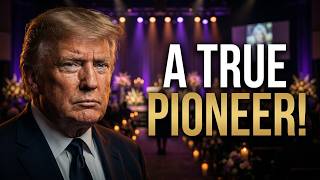 Donald Trump’s Tribute to A Pioneer in Christian Broadcasting