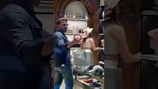 Funny Version of Ben Affleck.😂Bennifer on their second honeymoon.