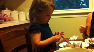 Arguing Over Eating Clams