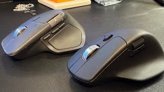 Keychron M6 vs Logitech Scroll Wheels