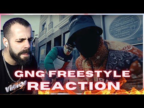 1990'LAR WEST COAST ESİNTİSİ! | Lil Murda & Uzi - GNG Freestyle 1 Reaction!