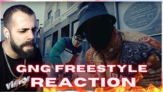 1990'LAR WEST COAST ESİNTİSİ! | Lil Murda & Uzi - GNG Freestyle 1 Reaction! Resimi