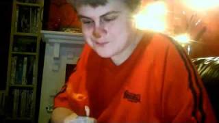 challenge #2 curry powder snort and chilli eating