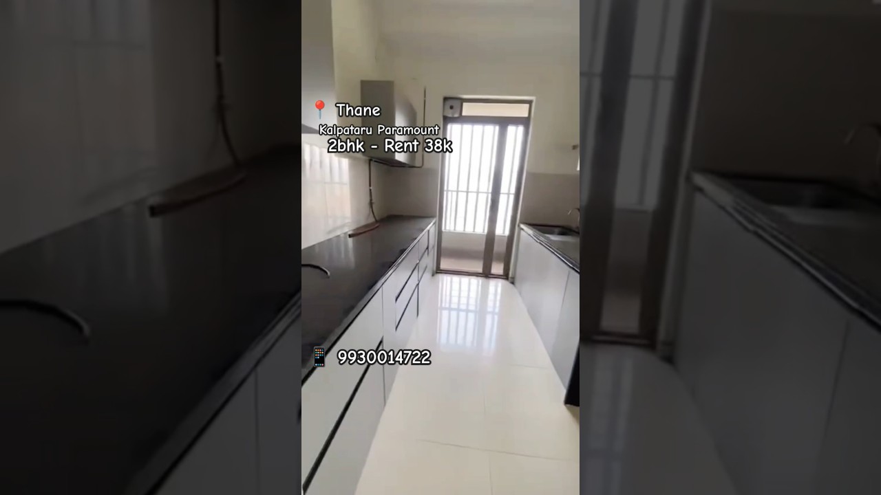 2bhk Rental flat at Thane near Majiwada Kalpataru Paramount 