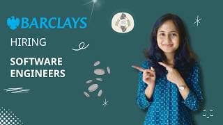 Barclays Hiring Software Engineers