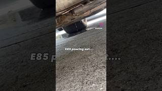 Fixing my gas leak on my S/C Z #370z