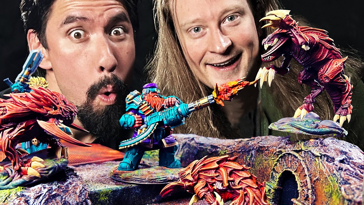 CHALLENGE: 24 Hrs to Make a DIORAMA w@GoobertownHobbies
