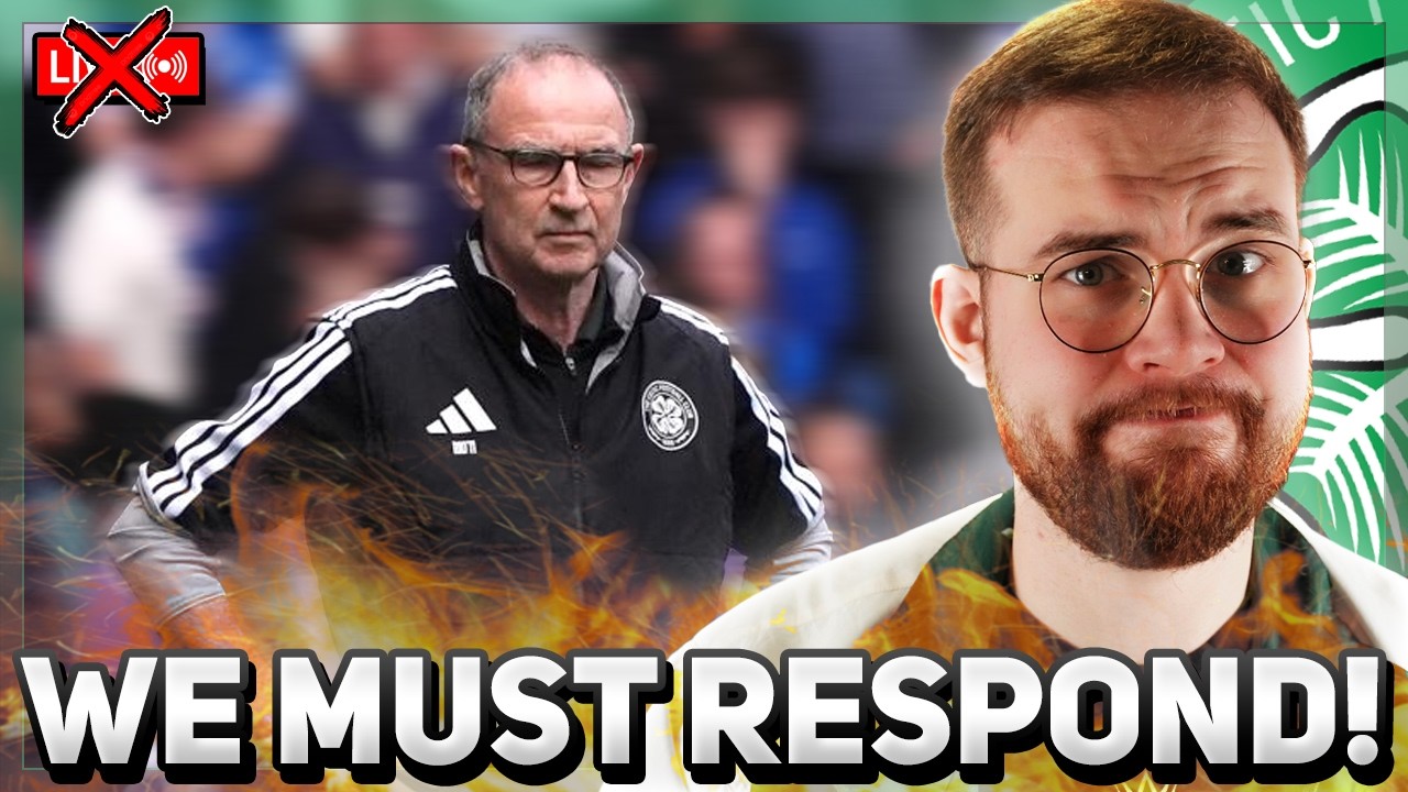 Celtic NEED to improve in massive two games before break. | McGregor AND O'Neill talk about issues!