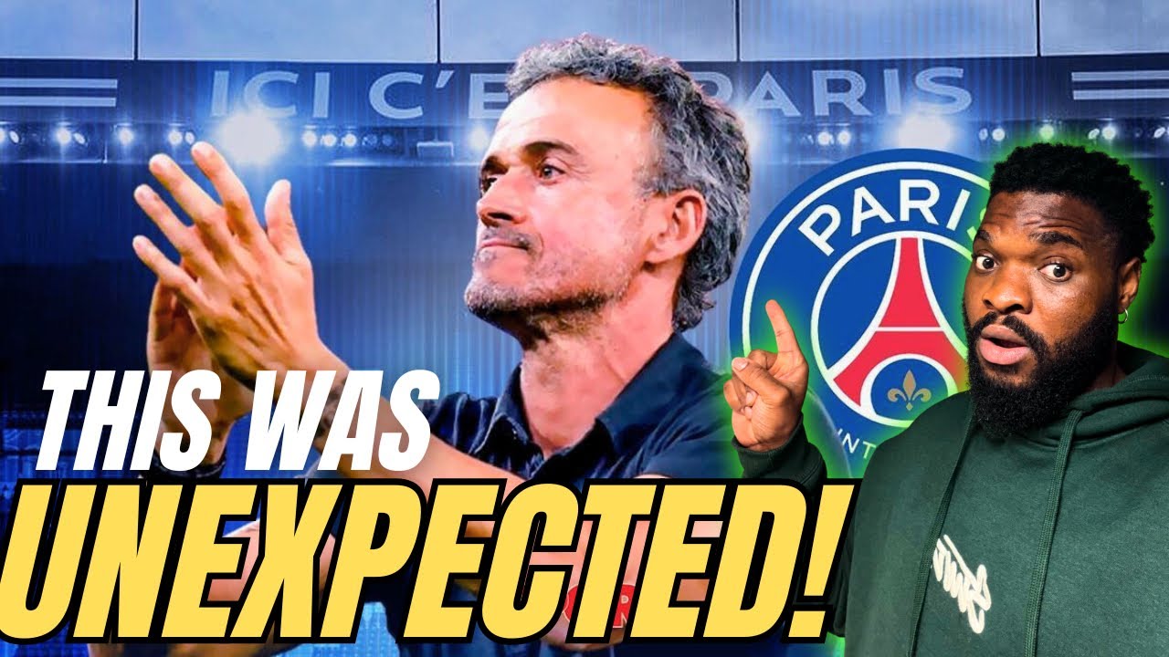 Luis Enrique Could Leave PSG?
