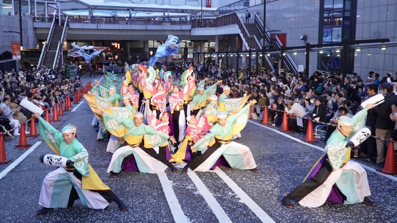 4K] Zoccon Machida '98 | Ichi (21st Machida Yumemaissui Festival