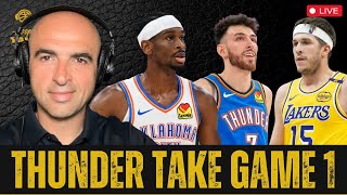 Thunder Pull Away Late in 108-90 Win | Reaves Struggles, 3 of 16 | Vando Injured