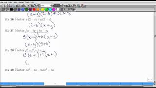 Tech Math 3: Section 2.3a