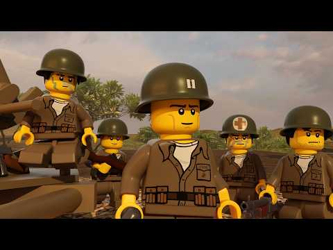 LEGO WAR IN THE PACIFIC 5 - HENDERSON FIELD
