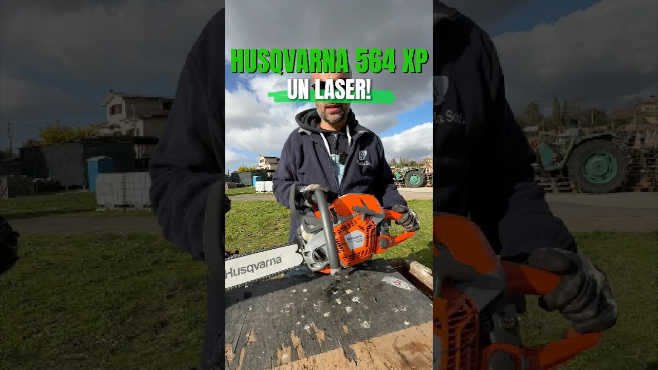 MOTOSEGA HUSQVARNA 564XP #agricolasordi #motosega