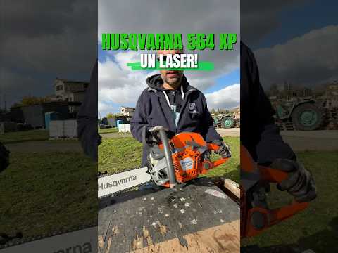MOTOSEGA HUSQVARNA 564XP #agricolasordi #motosega