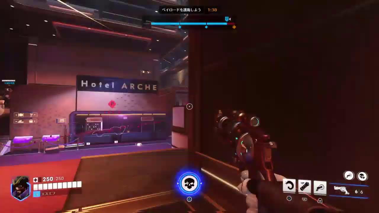 参加型overwatch 熱い試合がしたいのよ！ ow2