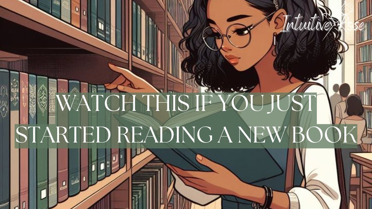 Watch this if you just started reading a NEW BOOK. - YouTube