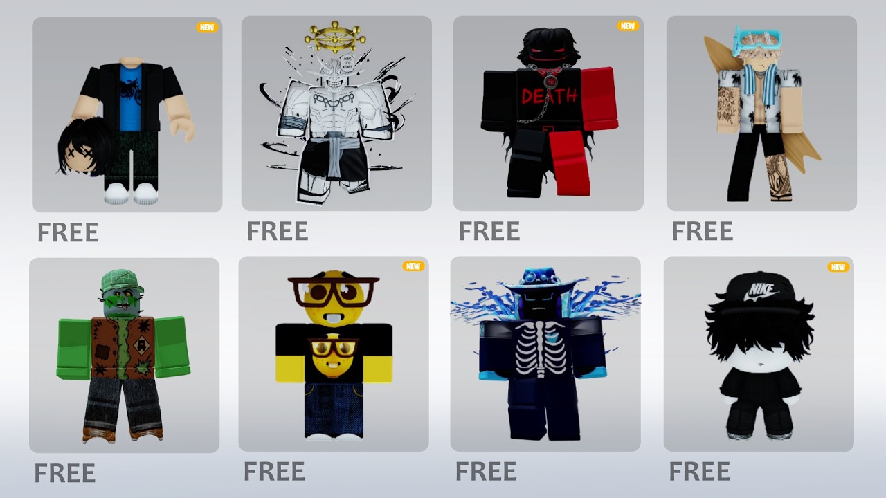 12 NEW BEST FREE ROBLOX AVATARS (2026) 🔥