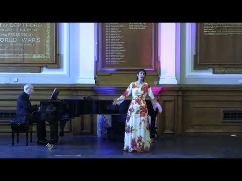 Freda D Souza Soprano BMus Music Degree Performance June 2023 