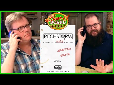 Brilliant Movie Pitches Destroyed By A Hollywood Exec | Beer And Board Games
