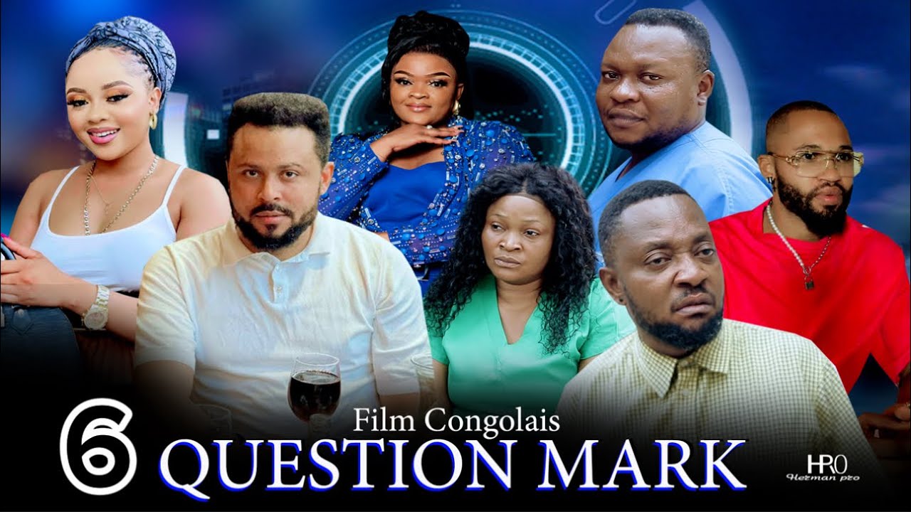 QUESTION MARK Ep6 | Film congolais 2024 | CHIKITO | DELAPAIX | KEVINE | YA MADO | MICHOU | DOUTSHE |