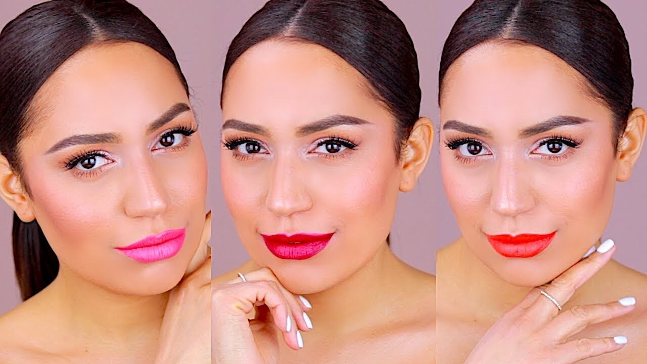 CITY COLOR LIQUID LIPSTICK SWATCHES + 1st IMPRESSIONS & REVIEW | MATTE EXTREME LONG-WEAR | 11 SHADES