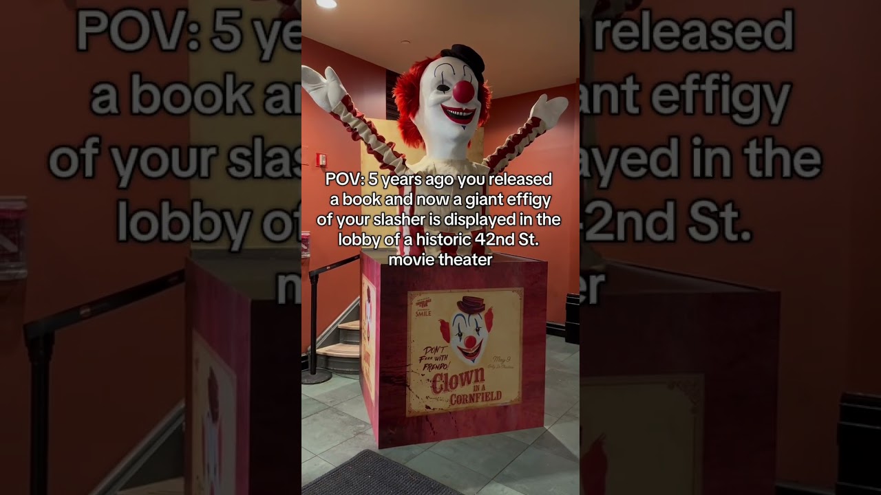 Clown in a Cornfield: in theaters May 9th. 