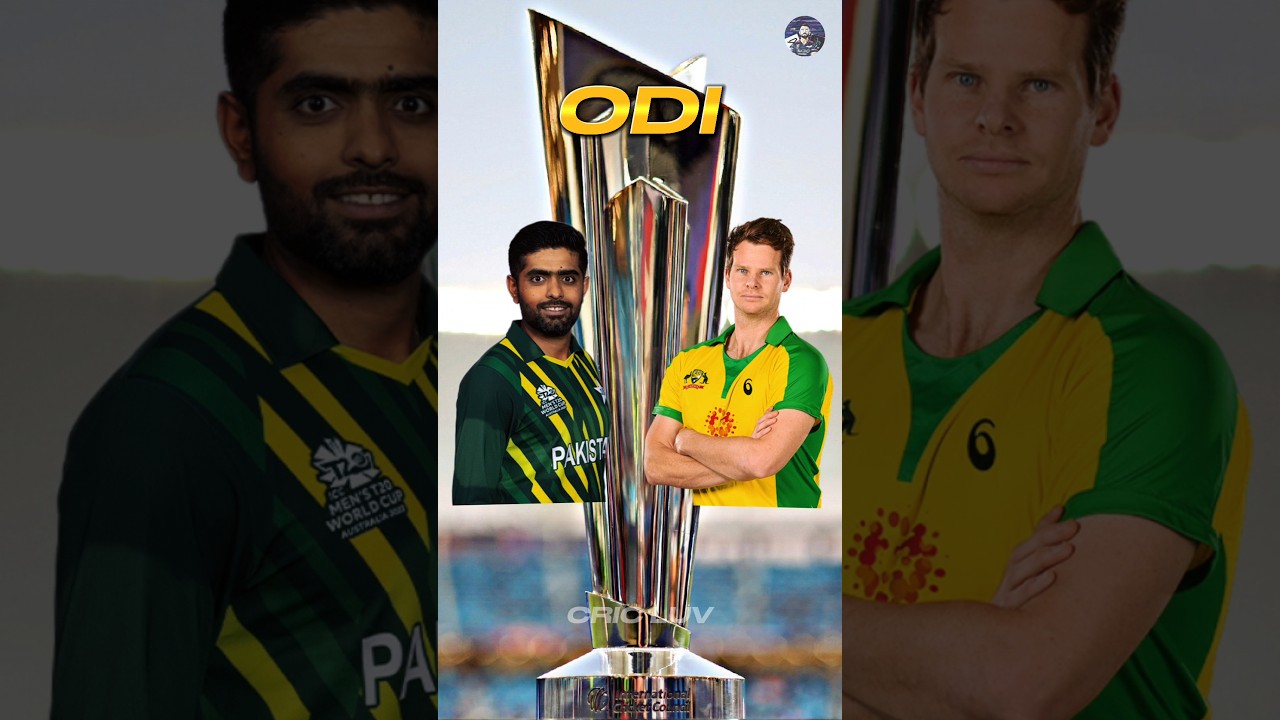 Steve Smith vs Babar Azam in odi cricket 