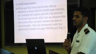 Hydrography Students Training