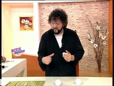 Jorge Rubicce - Bienvenidas TV - Carita 1ra parte
