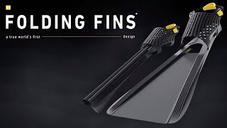 Best of Kickstarter 💡 Folding Fins Biomimetic Swimfins