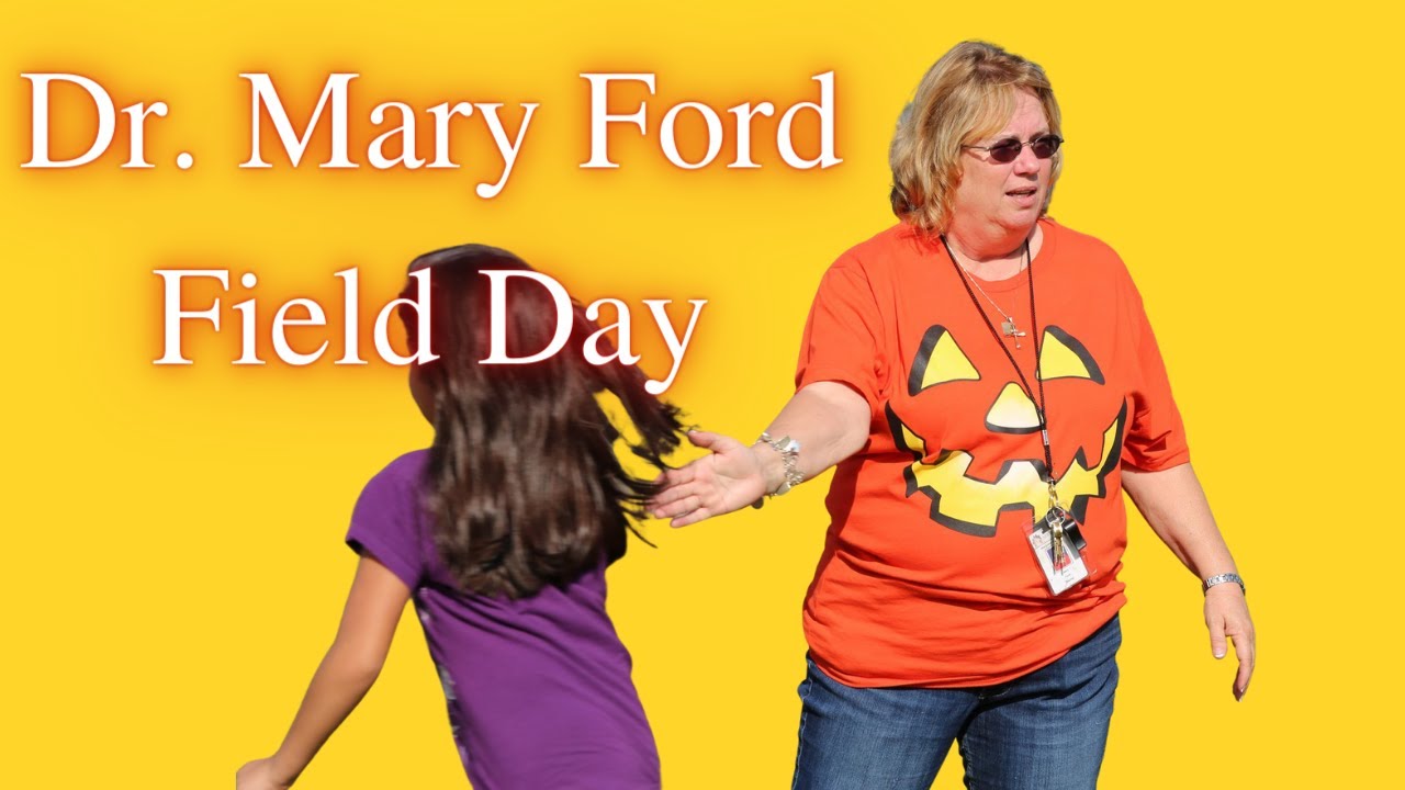 NCISD | Dr Ford Field Day 2021 | New Caney Elementary