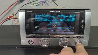Pioneer CARROZZERIA FH-P099MD (test for sale) - YouTube