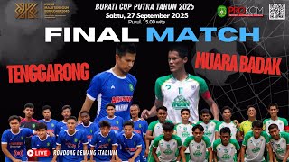 Download Lagu Final Match Piala Bupati Cup 2025 TENGGARONG VS MUARA BADAK MP3