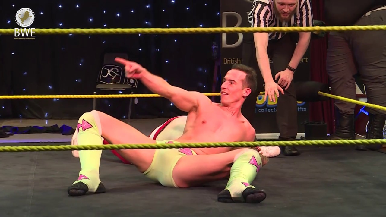 "Sexy" Kev & John McGregor V Danny Binks & Tel Banham (Rocky Future) - BWE Wrestling Tag match