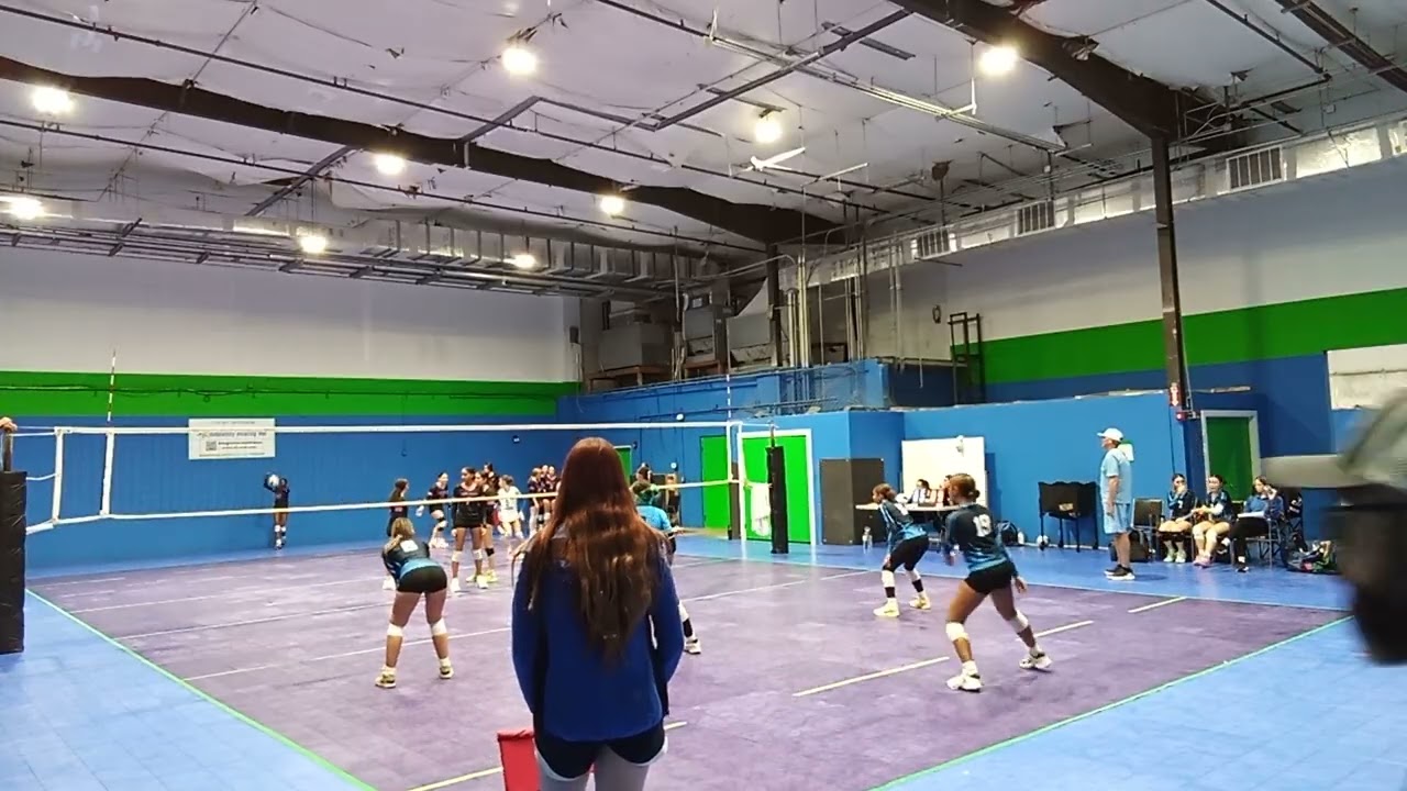 Horns Girls 15/16 Volleyball WPVC @Cape Coast 1/24/26  Game2b