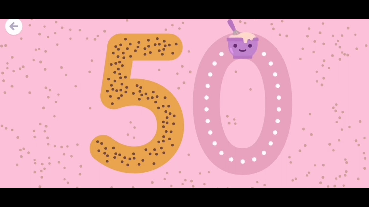 Sago Mini Numbers Sago mini school donut numbers - YouTube