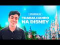 Vlog: Trabalhando na Disney Presencialmente como Designer / Indo para Los Angeles - Visto Americano