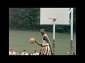 wilt chamberlain free throw dunk