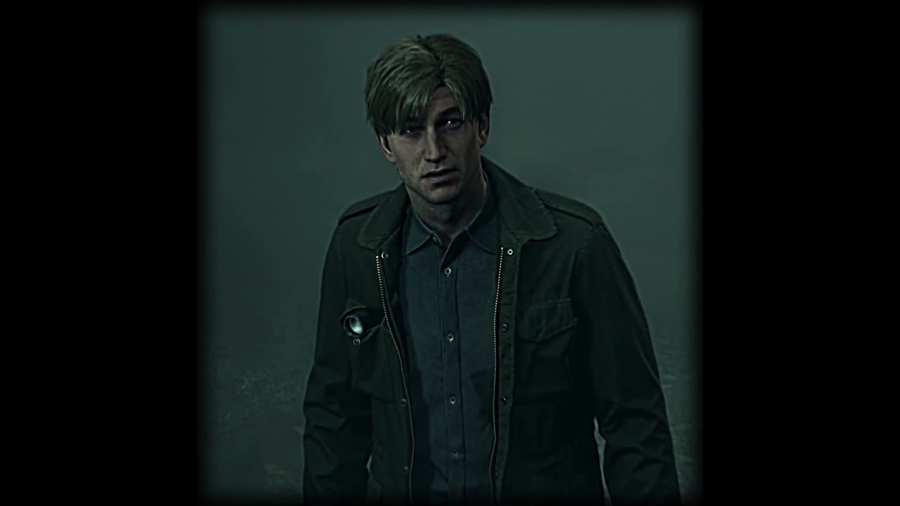 "Waiting for me?" James Sunderland Edit | Silent Hill 2 Remake 