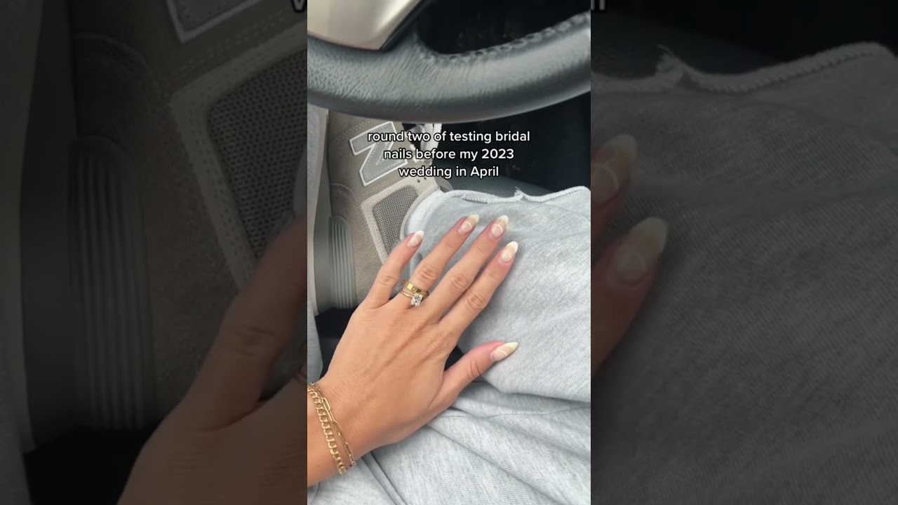 wedding nail inspo💍 